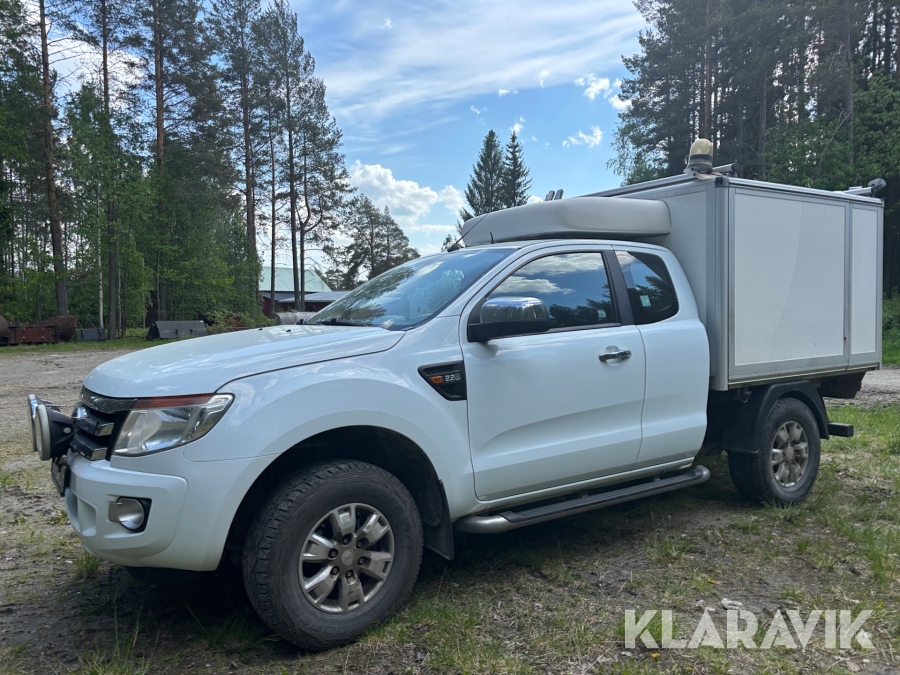 Pickup Ford Ranger 2.2 TDCi 4WD (150hk)
