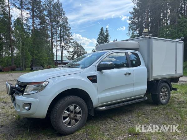 Pickup Ford Ranger 2.2 TDCi 4WD (150hk)