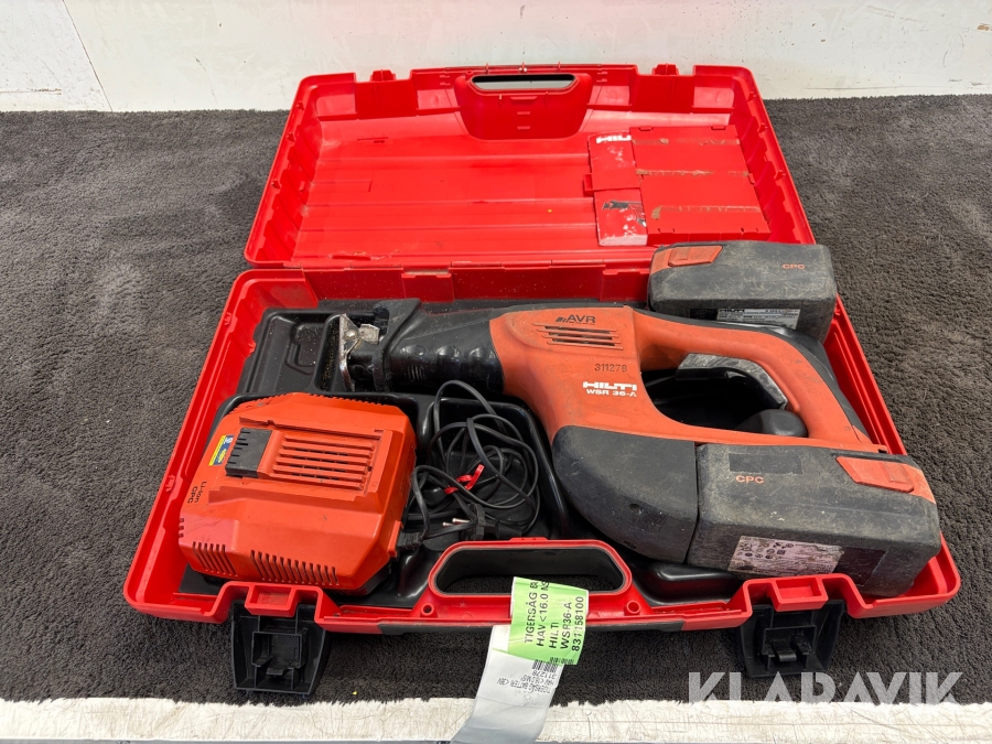 Tigersåg Hilti WSR 36-A