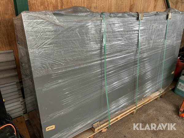 Ståldörr/branddörr Daloc Y66