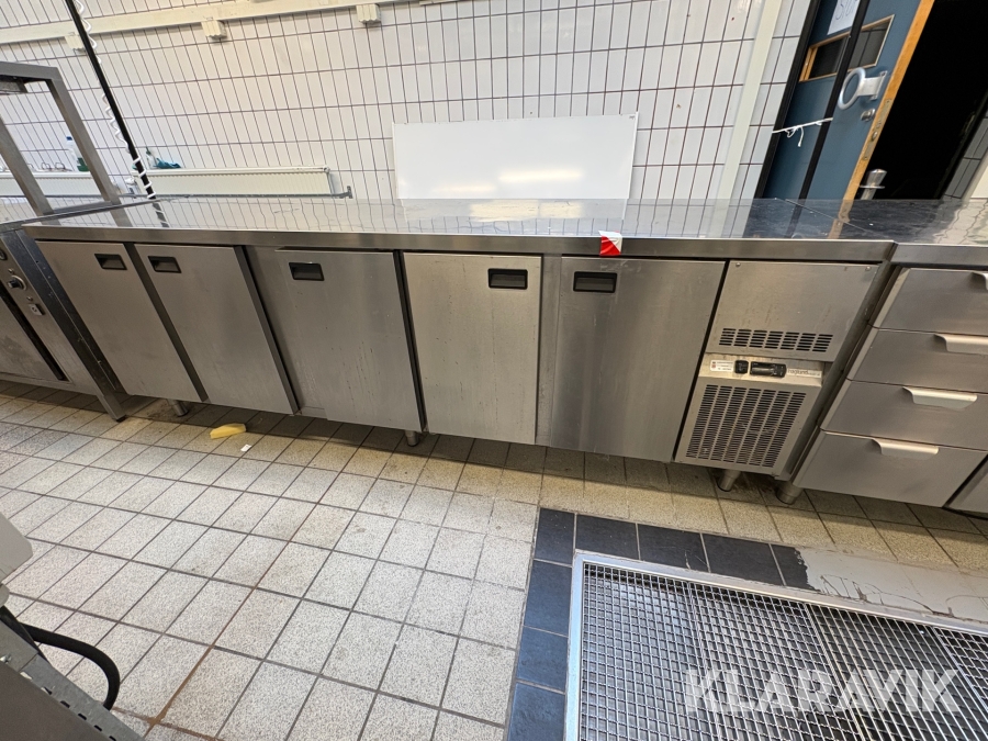 Kylbänk/skåp Haglund industri AB