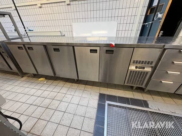 Kylbänk/skåp Haglund industri AB