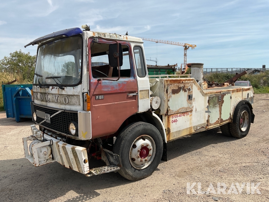 Bärgningsbil Volvo F611