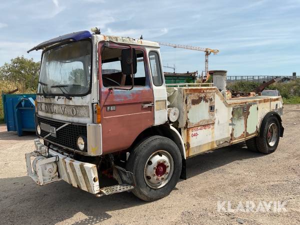 Bärgningsbil Volvo F611