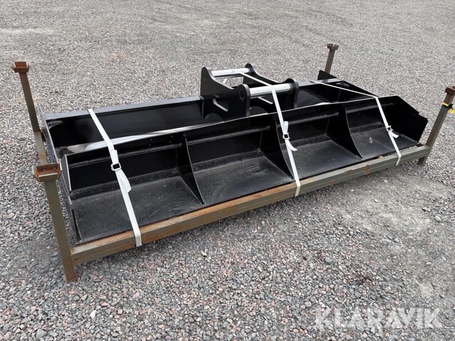 Planeringsbalk SE 2500 mm S60