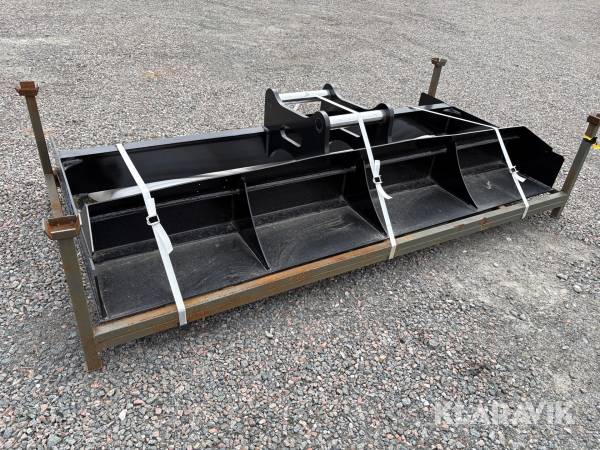 Planeringsbalk SE 2500 mm S60