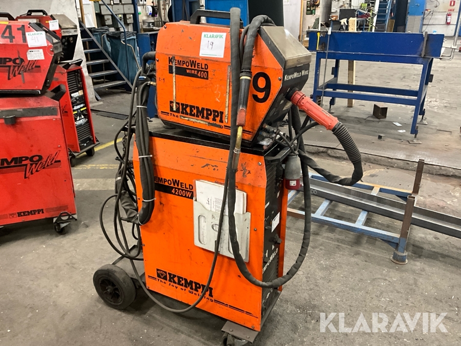 Mig svets Kempo Weld 4000W
