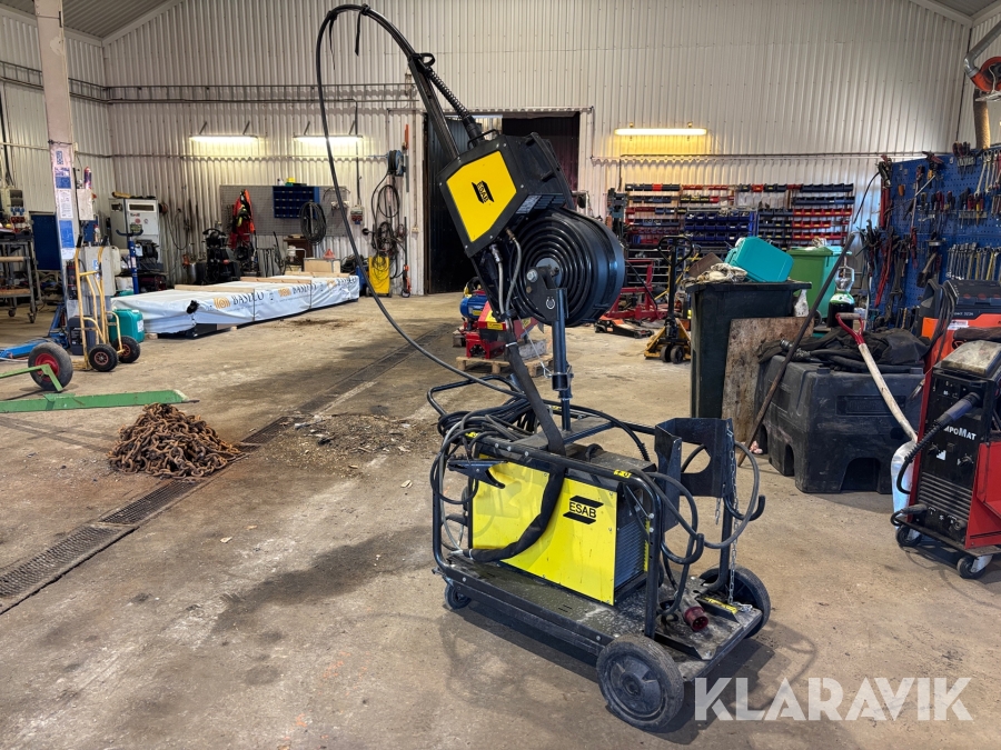 Mig och Pinnsvets ESAB Feed L3004 & Mig L300i