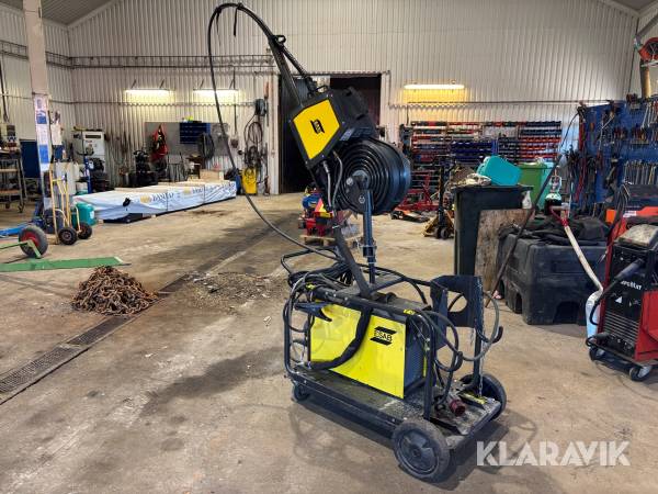 Mig och Pinnsvets ESAB Feed L3004 & Mig L300i