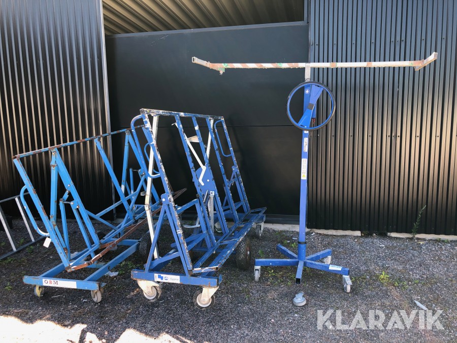 Skivvagnar Skivlyft 2st