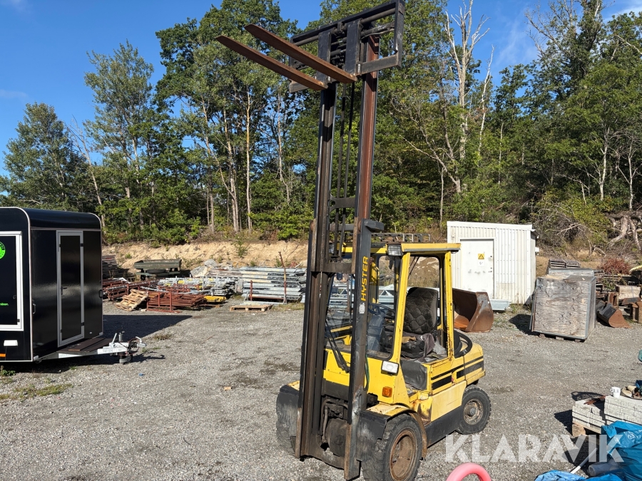 Truck Hyster 3.20