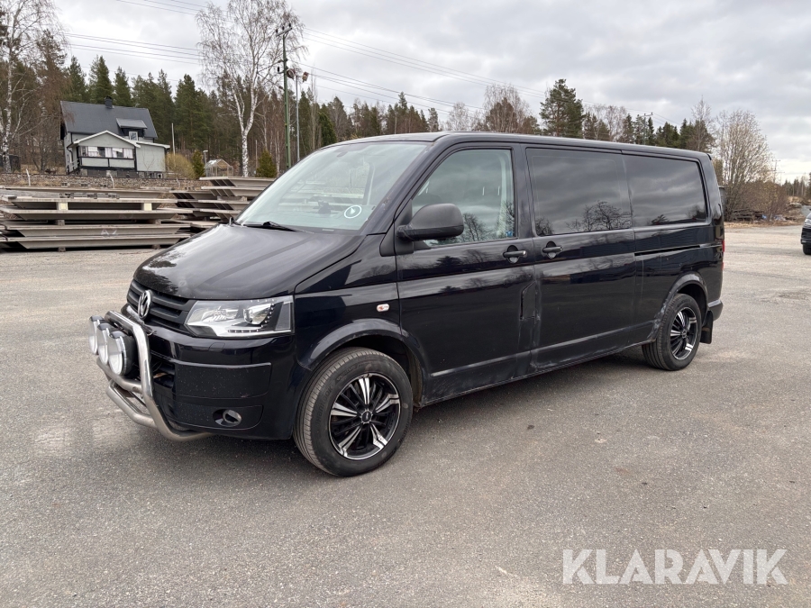 Skåpbil Volkswagen Transporter Kombi 2.0 TDI 4Motion