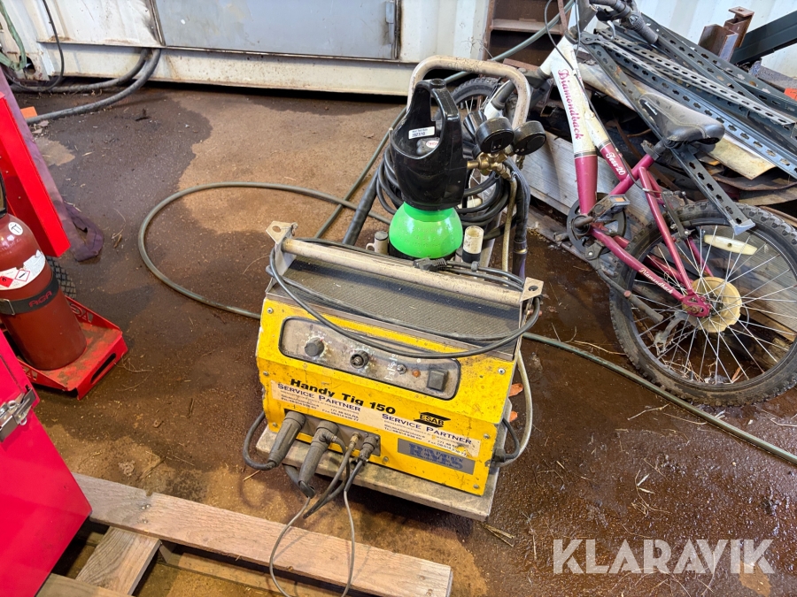 Tigsvets ESAB Handy Tig 150