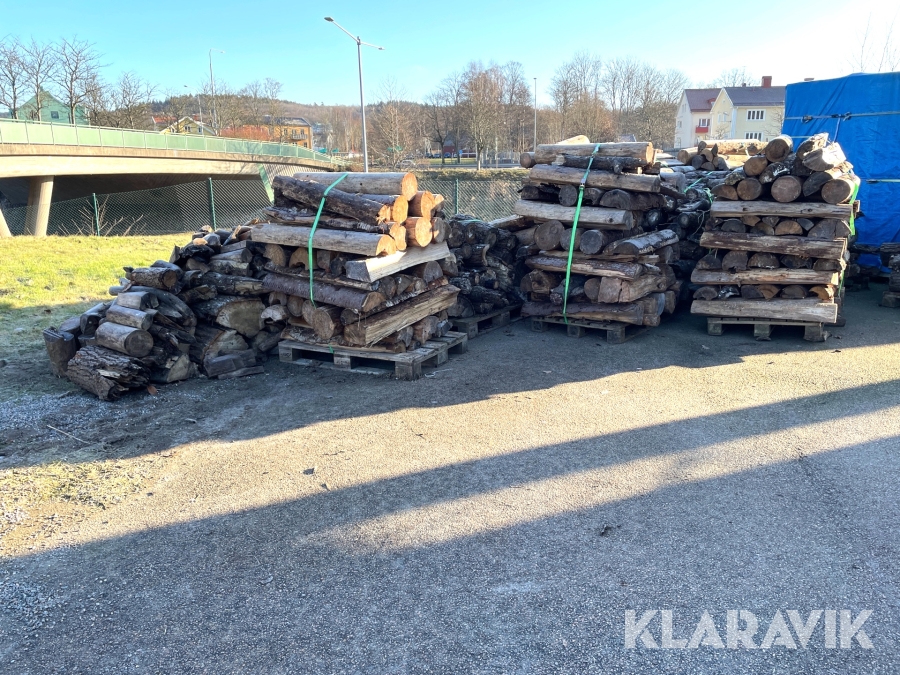 Ved ca 30 M3 staplat