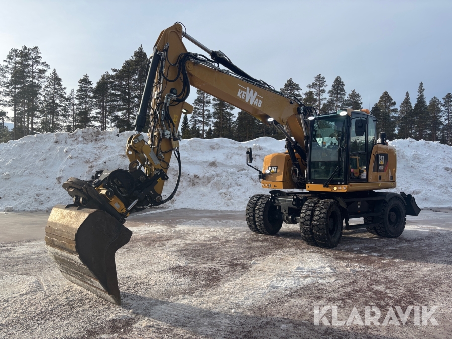 Grävmaskin CAT M314F