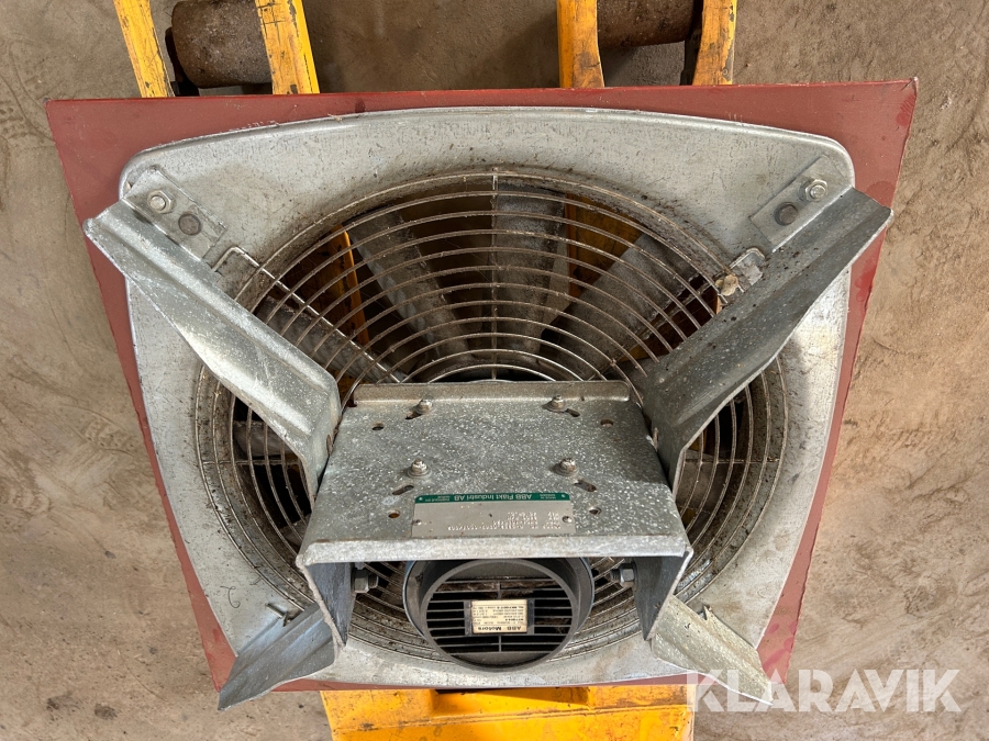 Takfläkt ABB Fläkt