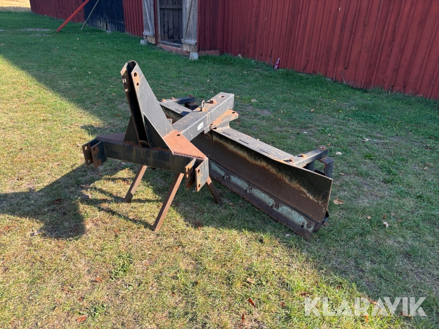 Schaktblad/snöblad till traktor