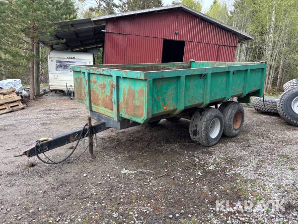 Tippvagn 9ton