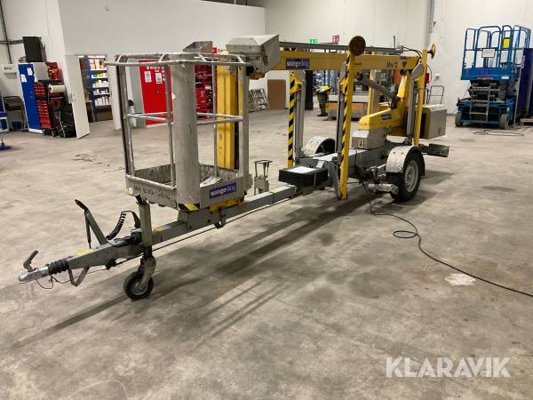 Släpvagnslift Ommelift 12EBJ