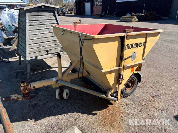 Sandspridare Broddway T15E