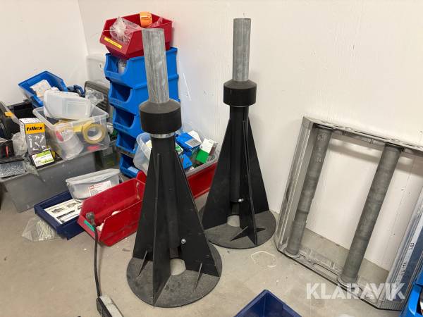 Fundament för elstolpe