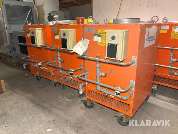 Byggvärmare Airco 4 3st