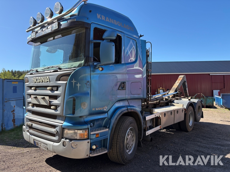 Lastväxlare Scania R500 V8 6x2