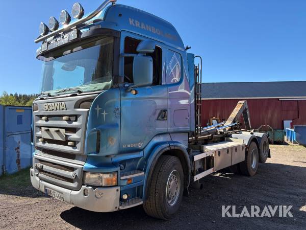 Lastväxlare Scania R500 V8 6x2