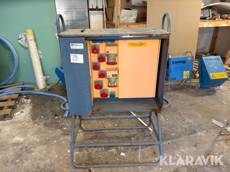 Elskåp Refrithern FSUC 63 63A