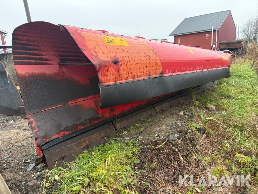 Diagonalplog Mähler Rosso 46 KP VV95/ stora BM