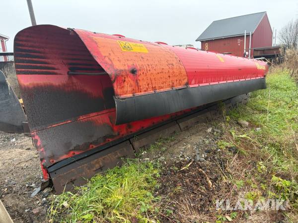 Diagonalplog Mähler Rosso 46 KP VV95/ stora BM
