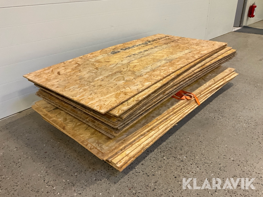 OSB skivor 25st 250x120