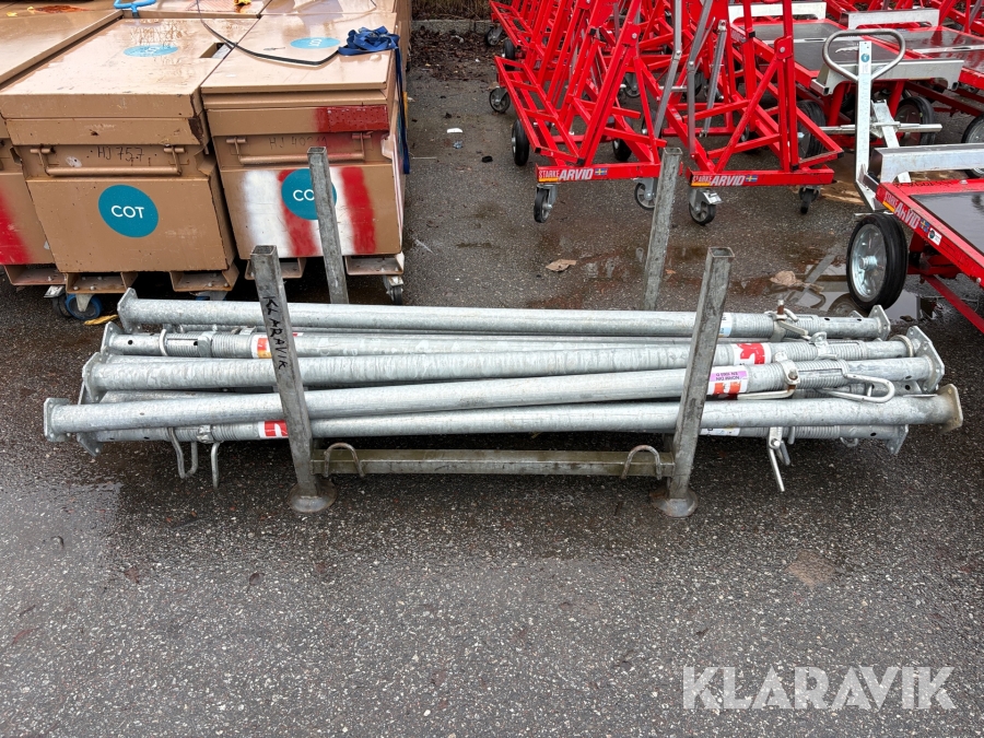 Häckar med stämp 10st