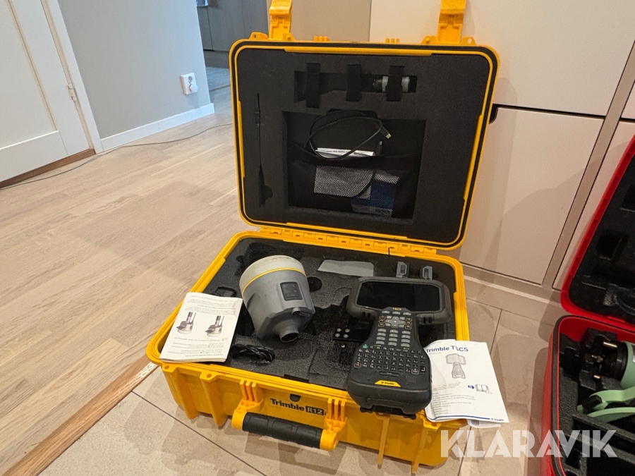 GPS Trimble R12i med handenhet Trimble TSC5