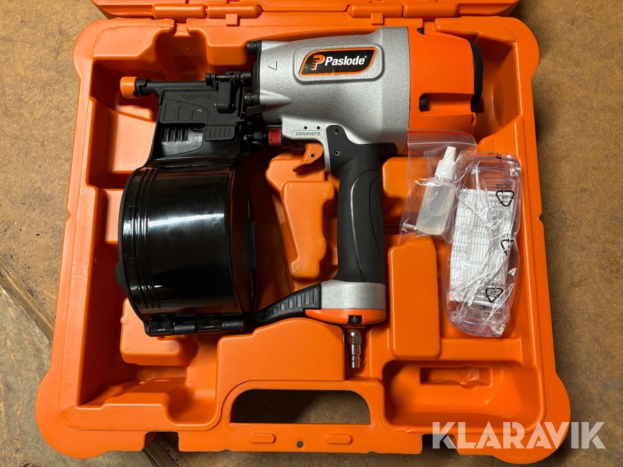 Spikpistol Paslode CNP 75.1 tryckluftsdriven