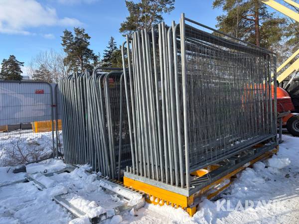 Byggstängsel Blandade märken