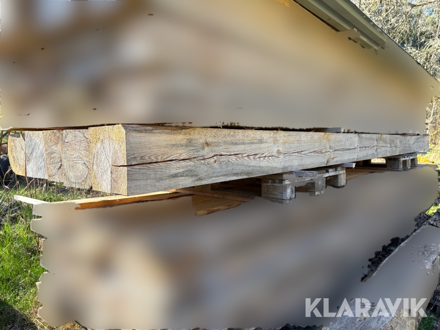 Stolpar 200x200x4900mm 5st