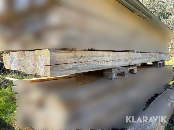 Stolpar 200x200x4900mm 5st