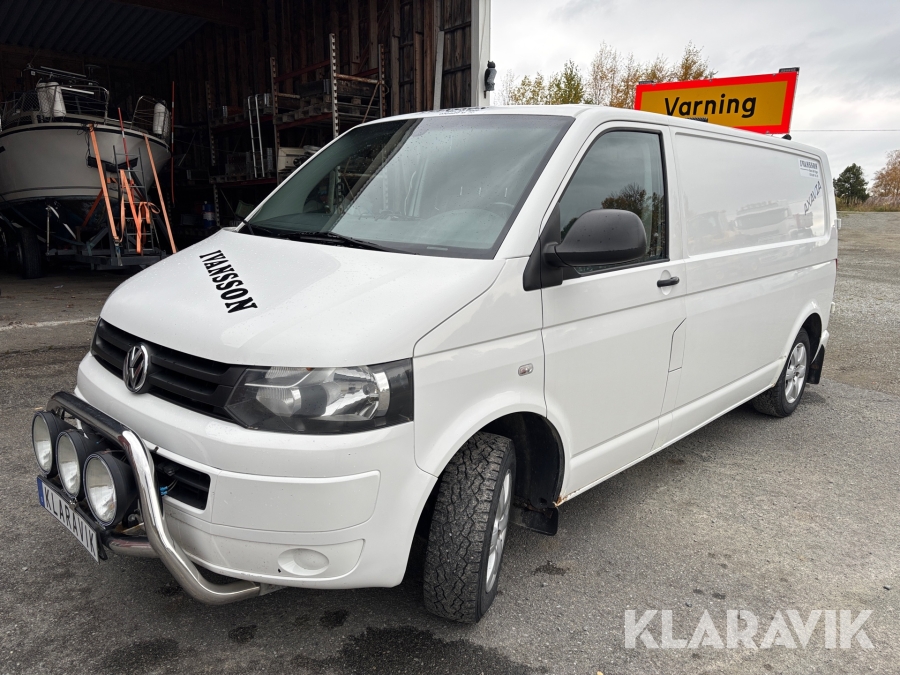 Varningsbil Volkswagen Transporter 4Motion TDI
