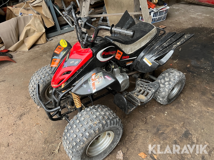 ATV för barn Falcon 90cc