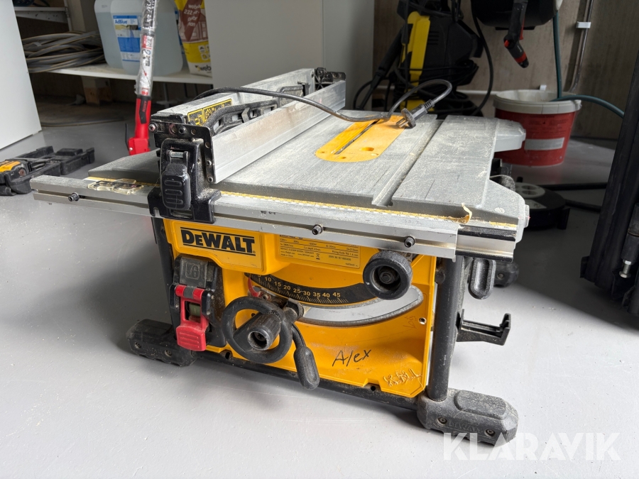 Bordsåg Dewalt DWE7485-QS