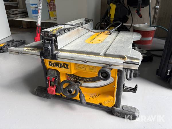 Bordsåg Dewalt DWE7485-QS