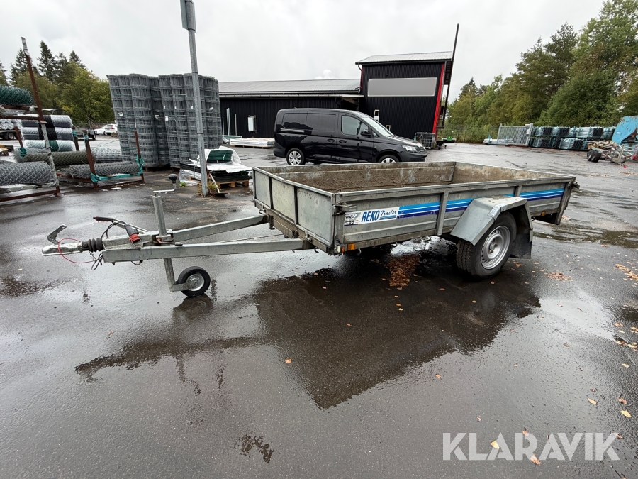 Personbilssläp Reko Trailer FF 4921