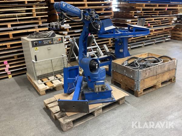 Kantpressrotbot Motoman YR-UP6-A00