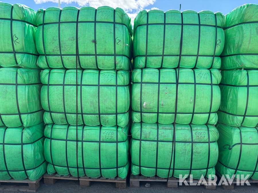 Fiberbalar för ridbanor 6st