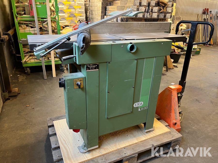 Rikt och planhyvel Ejca L38.310