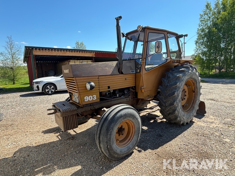 Veterantraktor Valmet 903