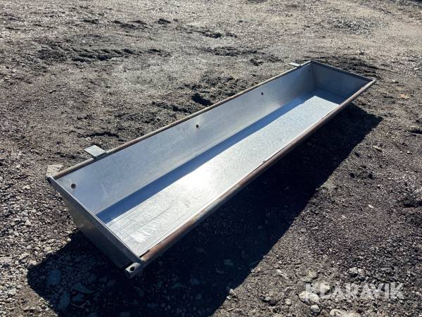 Fodertråg Gårdsby Iglu rostfria