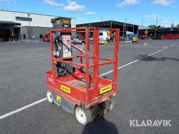 Pelarlift Skyjack SJ16
