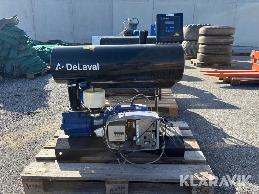 Vakuumpump DeLaval DVP 1200